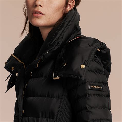 burberry puffer vests|Burberry down filled puffer coat.